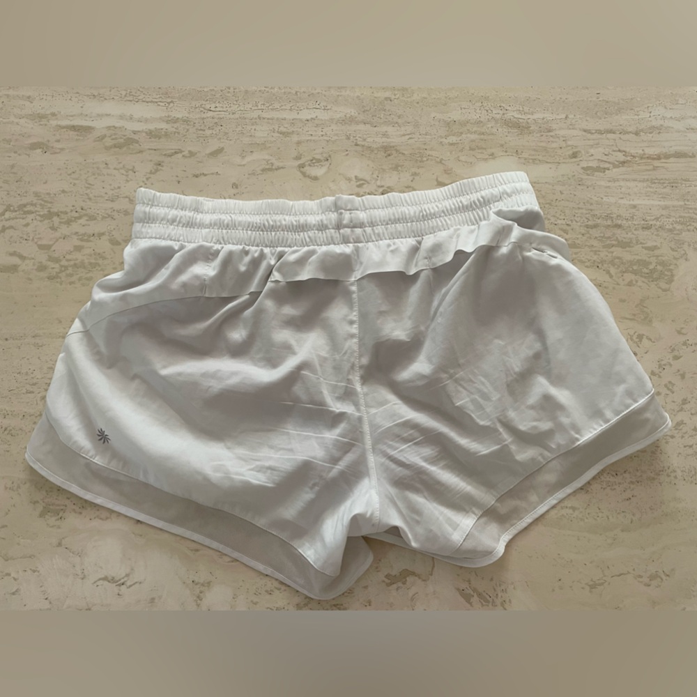 Athleta Mesh Racer Run Short 4” - Picture 4 of 4
